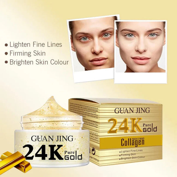 Guanjing 24K Pure Gold Cream