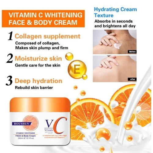 Anti-Aging Glowing Cream Vitamin C