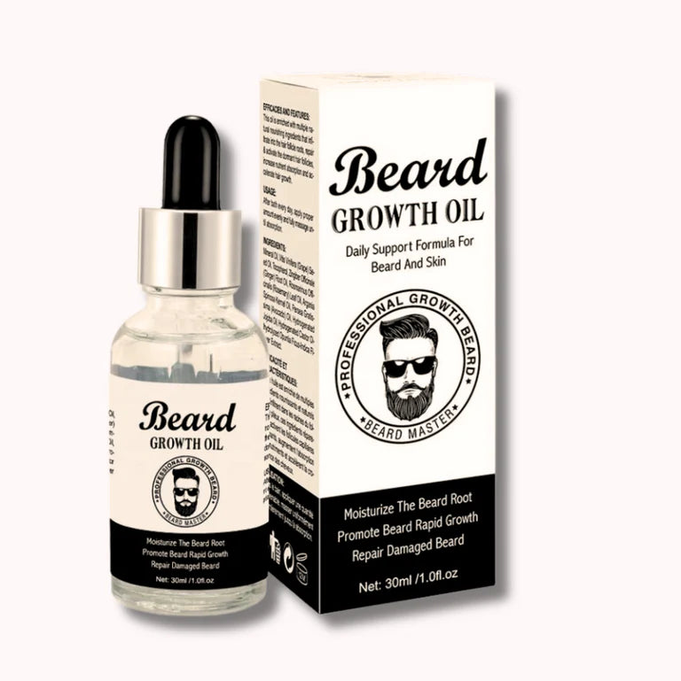 Beard Growth Oil