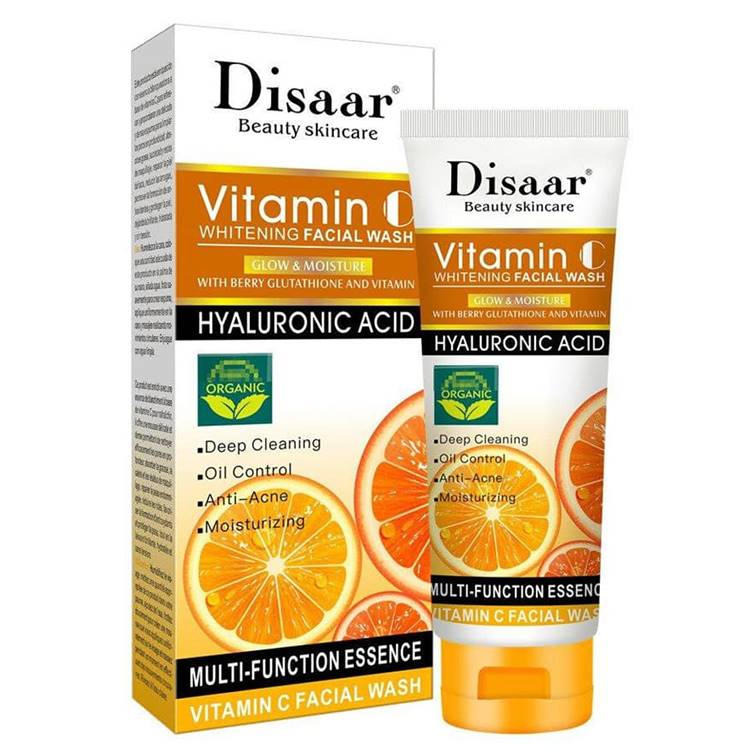 DISAAR (5 in 1) Vitamin C Whitening and Glowing Skincare Series