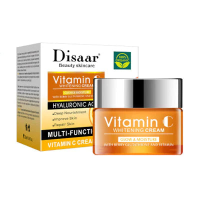 DISAAR (5 in 1) Vitamin C Whitening and Glowing Skincare Series