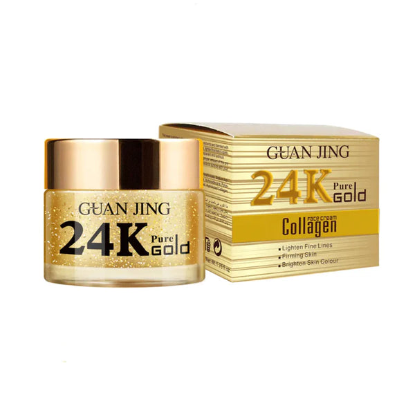 Guanjing 24K Pure Gold Cream