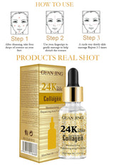 24K Pure Gold Face Serum