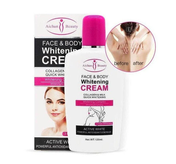 Face & Body Whitening Cream